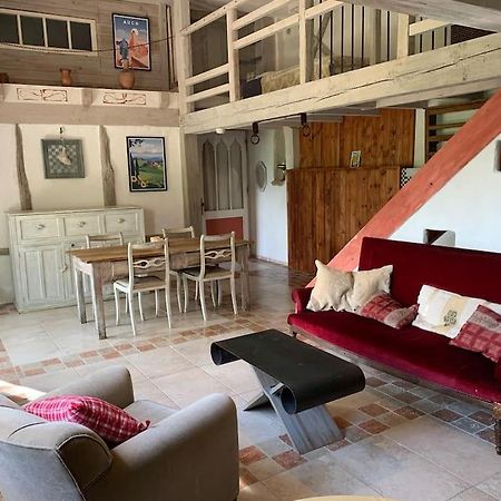 Le Tapis Vert - Loft Avec Jardin Auch Zewnętrze zdjęcie