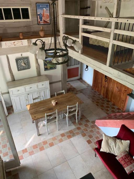 Le Tapis Vert - Loft Avec Jardin Auch Zewnętrze zdjęcie