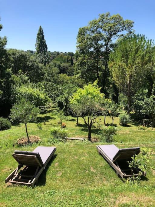 Le Tapis Vert - Loft Avec Jardin Auch Zewnętrze zdjęcie