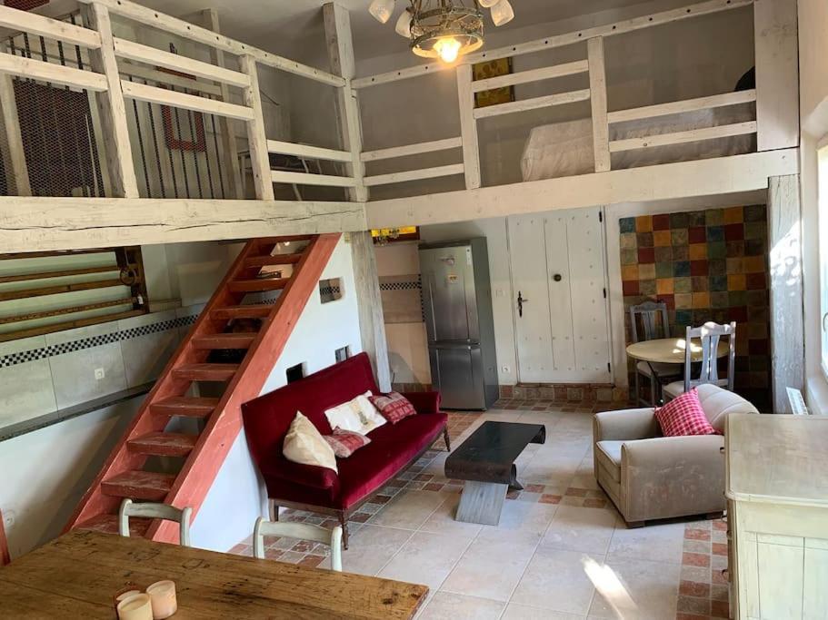 Le Tapis Vert - Loft Avec Jardin Auch Zewnętrze zdjęcie