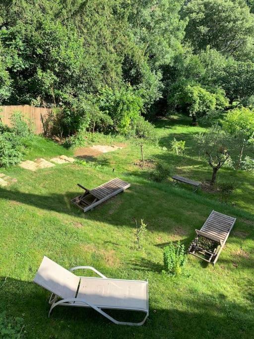 Le Tapis Vert - Loft Avec Jardin Auch Zewnętrze zdjęcie