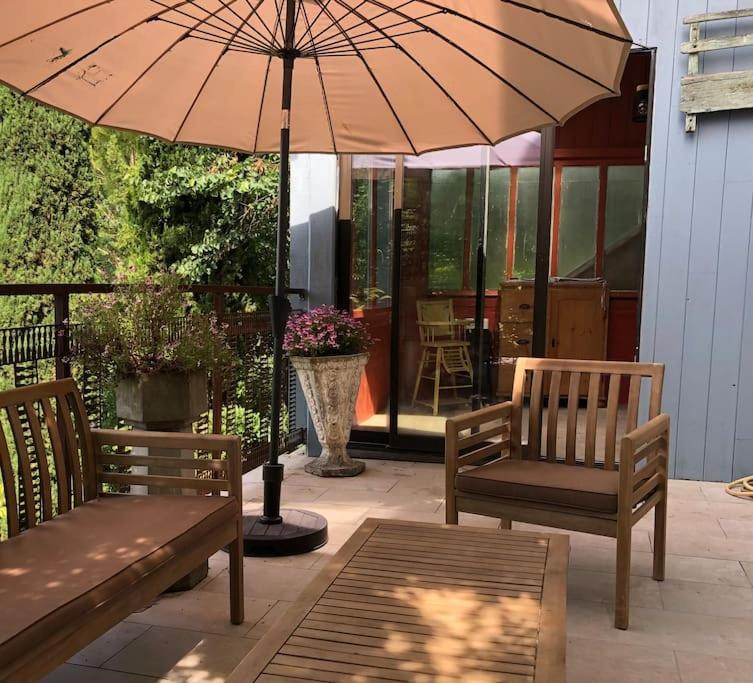 Le Tapis Vert - Loft Avec Jardin Auch Zewnętrze zdjęcie
